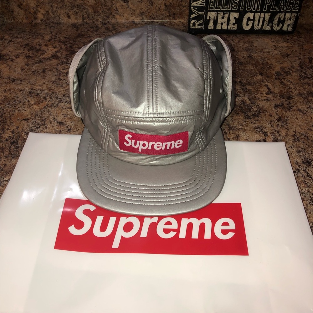 Supreme Primaloft Earflap Camp Cap